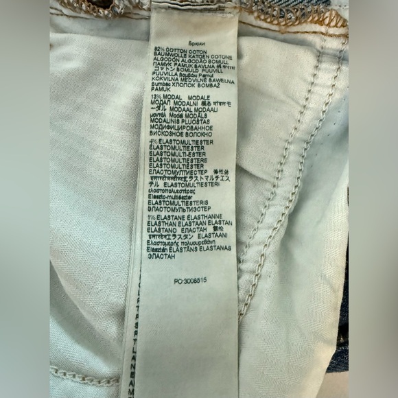 7 For All Mankind Jo Flare Cropped Jeans High Rise Luxe Vintage Kick Flare - Picture 11 of 14